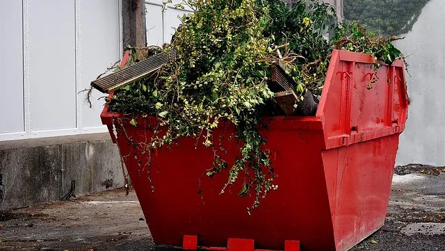 waste removal walsall, west midlands small skip hire 